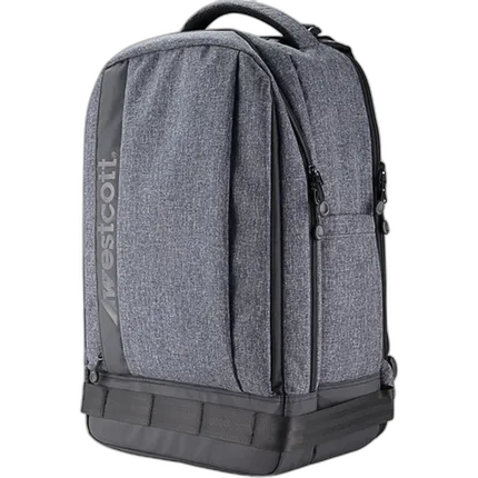 Westcott Lite Traveler Backpack Black/Gray