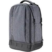 Westcott Lite Traveler Backpack Black/Gray 0