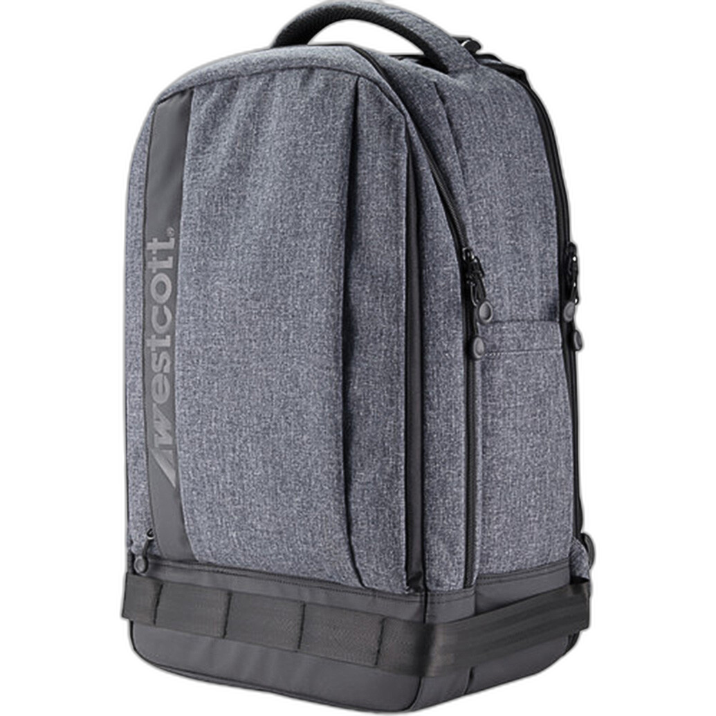 Westcott Lite Traveler Backpack Black Gray