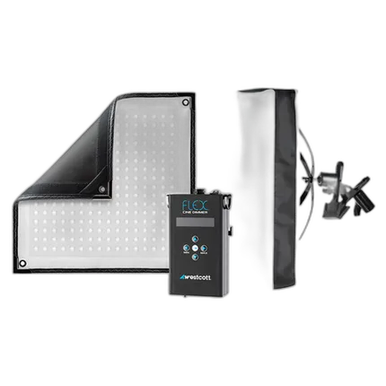 Westcott Flex Cine Daylight LED X-Bracket Kit 1 x 1 ft