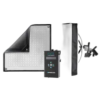 Westcott Flex Cine Daylight LED X-Bracket Kit 1 x 1 ft 0
