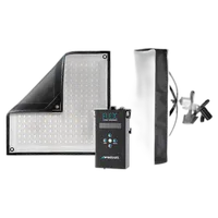 Westcott Flex Cine Bi-Color LED X-Bracket Kit 1 x 1 ft 0