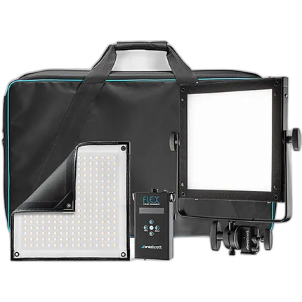 Westcott Flex Cine Bi-Color 1-Light Gear Kit 1x1ft