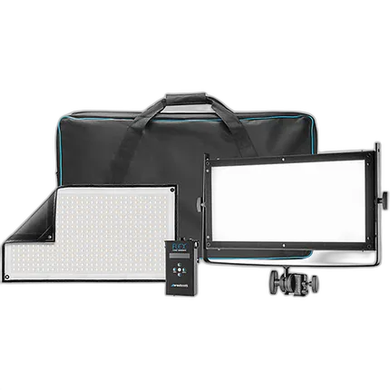 Westcott Flex Cine Bi-Color 1-Light Gear Kit 1x2ft