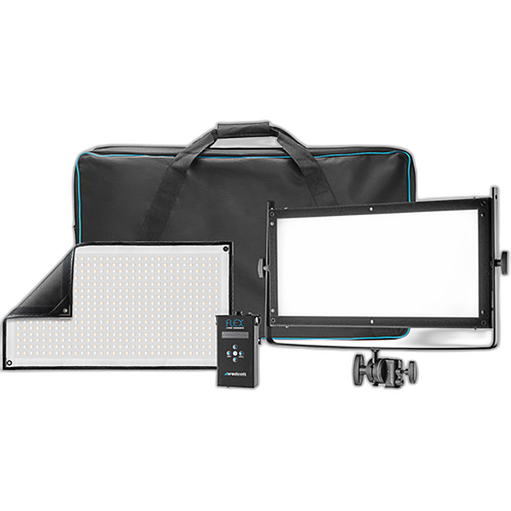 Westcott Flex Cine Bi-Color 1-Light Gear Kit 1x2ft