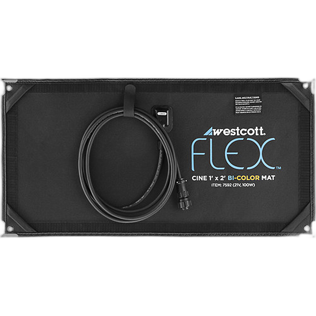 Westcott Flex Cine Bi-Color 1-Light Gear Kit components