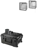 Westcott Flex Cine Bi-Color LED 2-Light Travel Kit w Mini V-Mount Batteries 0