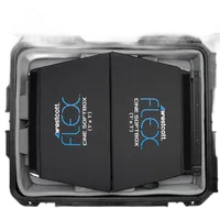 Westcott Flex Cine Bi-Color LED 2-Light Travel Kit w Mini V-Mount Batteries 5