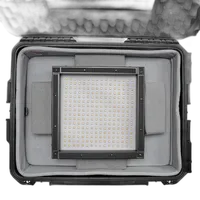 Westcott Flex Cine Bi-Color LED 2-Light Travel Kit w Mini V-Mount Batteries 6