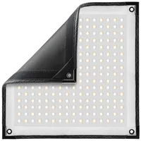 Westcott Flex Cine Bi-Color LED 2-Light Travel Kit w Mini V-Mount Batteries 8
