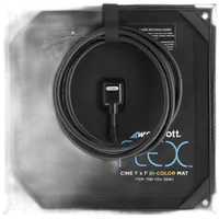 Westcott Flex Cine Bi-Color LED 2-Light Travel Kit w Mini V-Mount Batteries 9