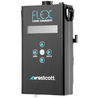 Westcott Flex Cine Bi-Color LED 2-Light Travel Kit w Mini V-Mount Batteries 10