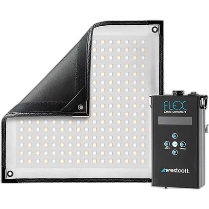 Westcott Flex Cine Bi-Color Mat 1-Light Set 1x1ft
