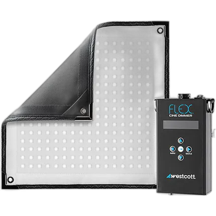 Westcott Flex Cine Daylight Mat 1-Light Set 1x1ft