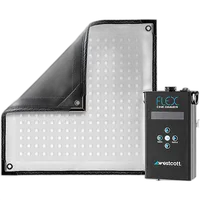 Westcott Flex Cine Daylight Mat 1-Light Set 1x1ft 0