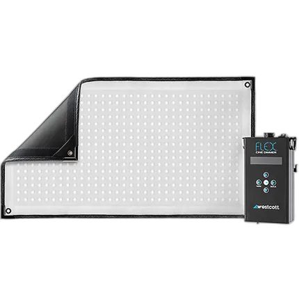 Westcott Flex Cine Daylight Mat 1-Light Set 1x2ft