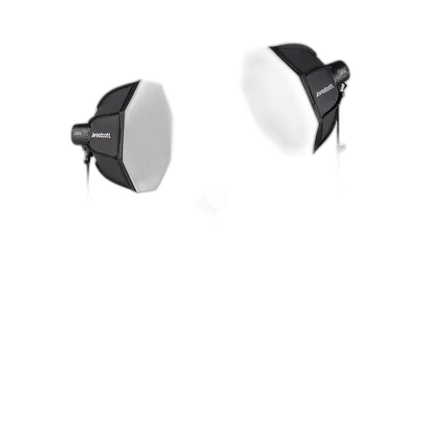 Westcott U60-B Bi-Color LED 3-Light Softbox Kit