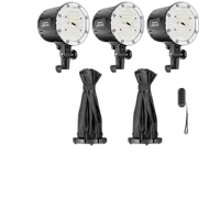 Westcott U60-B Bi-Color LED 3-Light Softbox Kit 1