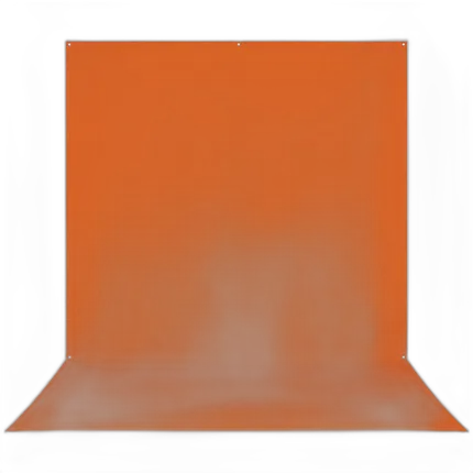 Westcott X-Drop Pro Wrinkle-Resistant Backdrop - Tiger Orange (8ft x 13ft)