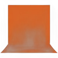 Westcott X-Drop Pro Wrinkle-Resistant Backdrop - Tiger Orange (8ft x 13ft) 0