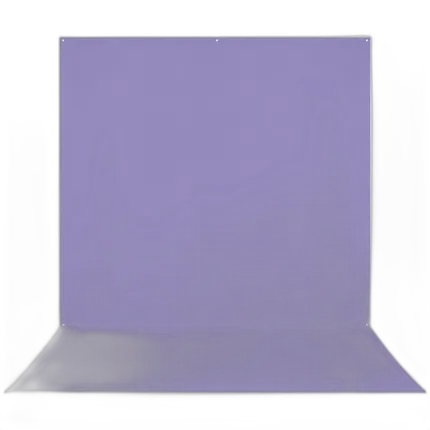 Westcott X-Drop Pro Wrinkle-Resistant Backdrop - Periwinkle Purple (8ft x 13