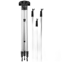 Westcott X-Drop Pro Backdrop Stand (for 5FT and 8FT Wide Backdrops) 4