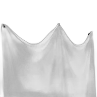 Westcott X-Drop Pro Wrinkle-Resistant Backdrop Kit - High-Key White (8FT x 8 5