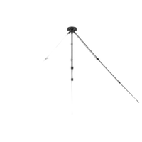 Westcott X-Drop Pro Wrinkle-Resistant Backdrop Kit - High-Key White (8FT x 8 7