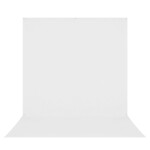 Westcott X-Drop Pro Wrinkle-Resistant Backdrop - High-Key White Sweep (8FT x
