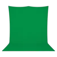 Westcott X-Drop Pro Wrinkle-Resistant Backdrop Kit - Chroma-Key Green Screen 2