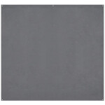 Westcott X-Drop Pro Wrinkle-Resistant Backdrop - Neutral Gray (8FT x 8FT)