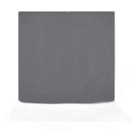 Westcott X-Drop Pro Wrinkle-Resistant Backdrop - Neutral Gray Sweep (8FT x 1
