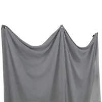 Westcott X-Drop Pro Wrinkle-Resistant Backdrop - Neutral Gray Sweep (8FT x 1 1