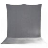 Westcott X-Drop Pro Wrinkle-Resistant Backdrop Kit - Neutral Gray Sweep (8FT 2