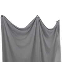 Westcott X-Drop Pro Wrinkle-Resistant Backdrop Kit - Neutral Gray Sweep (8FT 4
