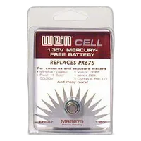 Wein MRB-625 Cell Battery Replaces PX-625 And PX-13 1.35Volt 0