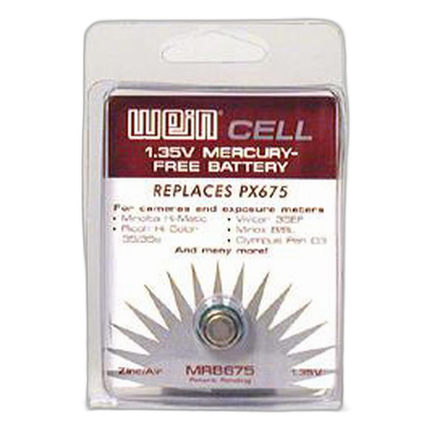 Wein MRB675 Cell Battery Replaces PX-675 1.35Volt