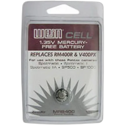 Wein MRB400 Mercury-Free Battery Cell Replaces RM400R And V400PX 1.35Volt