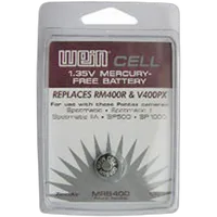 Wein MRB400 Mercury-Free Battery Cell Replaces RM400R And V400PX  1.35Volt 0