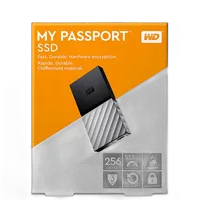 Western Digital 256GB My Passport USB 3.1 External SSD 7