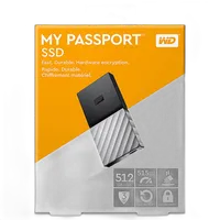 Western Digital 512GB My Passport USB 3.1 External SSD 7