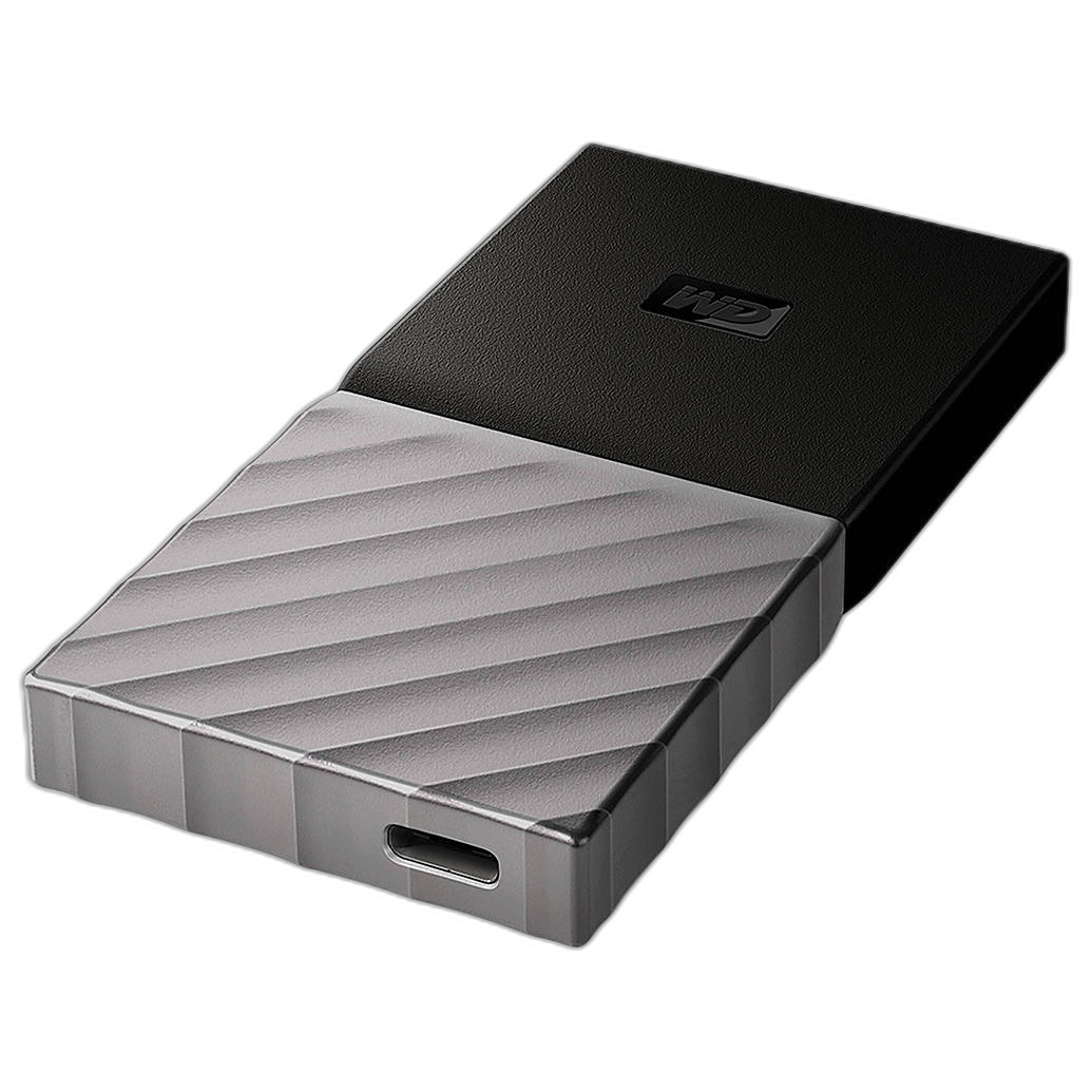 Western Digital My Passport external SSD for backing up contest submission files
