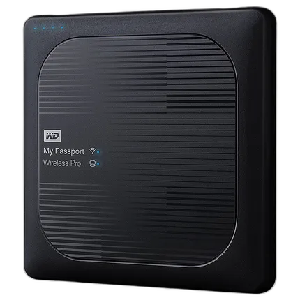 Western Digital 1TB My Passport Wireless Pro USB 3.0 External Hard Drive