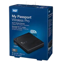 Western Digital 1TB My Passport Wireless Pro USB 3.0 External Hard Drive 7
