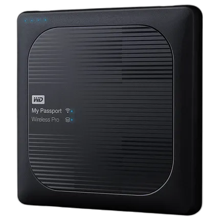 Western Digital 3TB My Passport Wireless Pro USB 3.0 External Hard Drive