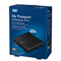 Western Digital 3TB My Passport Wireless Pro USB 3.0 External Hard Drive 7
