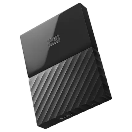 Western Digital 3TB My Passport USB 3.0 Secure Portbale Hard Drive (Black)