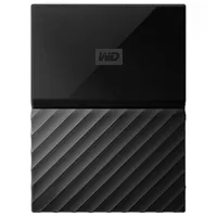 Western Digital 3TB My Passport USB 3.0 Secure Portbale Hard Drive (Black) 1
