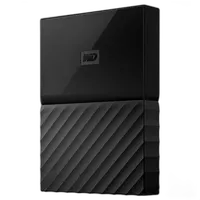 Western Digital 3TB My Passport USB 3.0 Secure Portbale Hard Drive (Black) 3