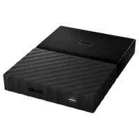 Western Digital 3TB My Passport USB 3.0 Secure Portbale Hard Drive (Black) 4